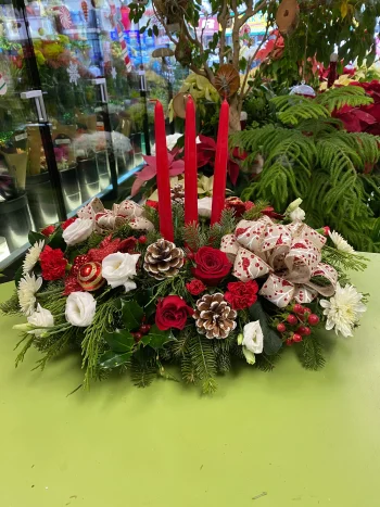 Christmas Centerpiece 1