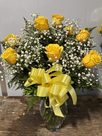 VD Yellow Roses 6